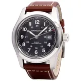 Hamilton Khaki Field Swiss Made Schwarzes Zifferblatt H70555533 100M Herrenuhr