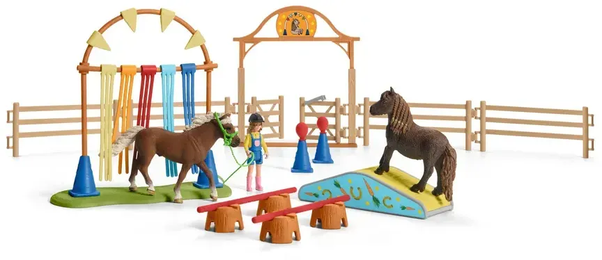 Schleich 42481 - Farm World - Pony Agility Training