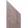 GROJA Sichtschutzelement 90 x 180/90 cm Braun HPL