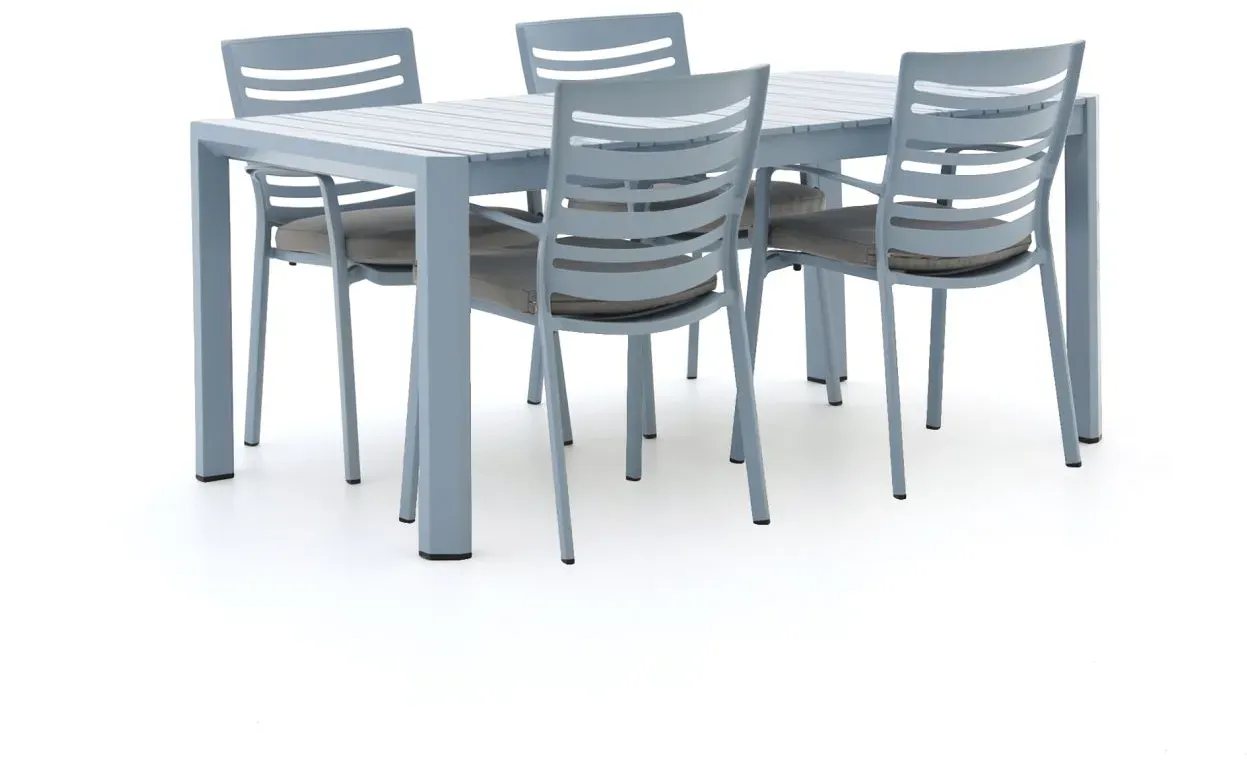 Hartman Alexandra Gartenmöbel-Set 5-teilig