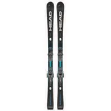 Head Supershape e-Speed Grau 163 cm