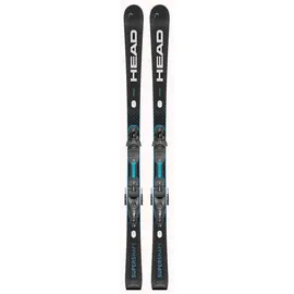 Head Supershape e-Speed Grau 163 cm
