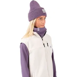 Eivy Easter Rib Wool Beanie Deep Purple, - lila