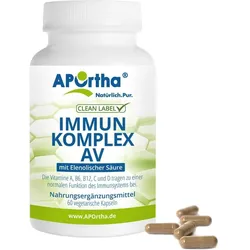 Immun-Komplex AV mit Olivenblatt-Extrakt und Echinacea - 60 Kapseln One Size