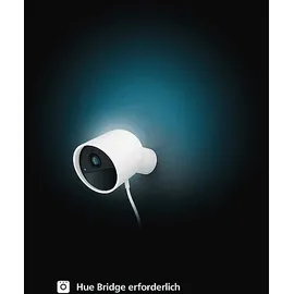 Philips Hue Secure Kamera Wired weiß