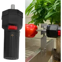 Fd601a-2 5v Usb Grillmotor Für Drehspießgrills, Schwarz, Kunststoff/eisen, 17x6x6cm, 16kg Tragkraft, 188g, Leiser Und Robuster Motor