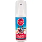 Buri - Mückenstopp 100ml Pumpspray Mückenspray Insektenspray Mückenschutz Bis 8 Stunden