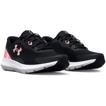 Under Armour Surge 3 Damen black/white/metallic rose gold 38