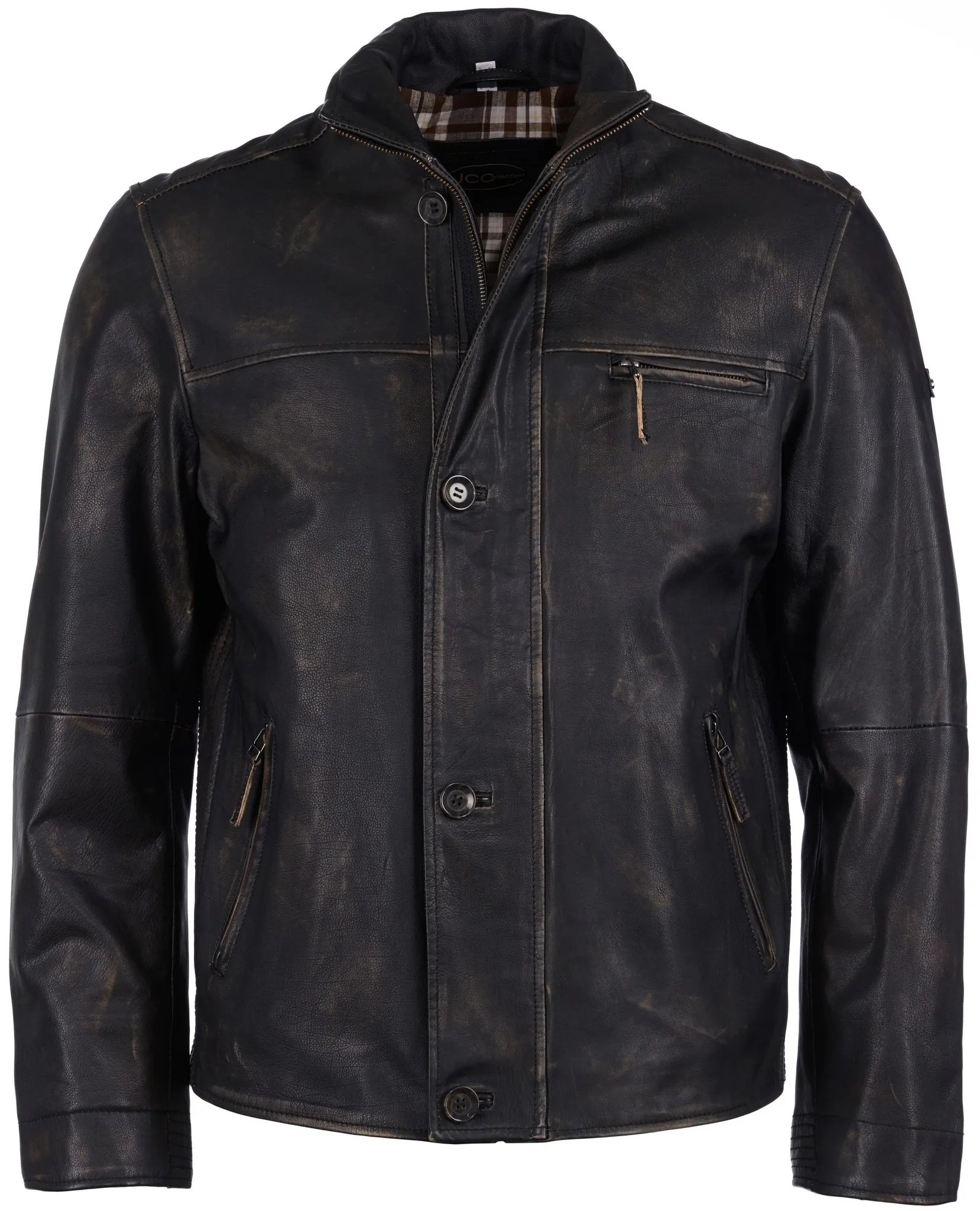 Preisvergleich Produktbild Blouson JCC "1416" Gr. 50, schwarz Herren Jacken