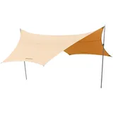 KingCamp Tarp Sonnensegel Tagounit Camping, Wind Schutz Vor Zelt Plane Baumwolle