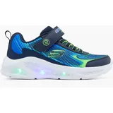 Skechers Crater Lights Sneaker Blau, Kinder, Größe: 33, Material: Mesh/Textil - Skechers Crater Lights Sneaker Blau, Kinder, Größe: 33, Material: Mesh/Textil - man - Blau