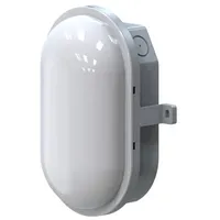 Megatron LED-Deckenlampe Zella Neo IP54, Kunststoff, Sensor