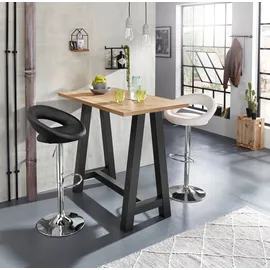 Mäusbacher Bartisch 140 x 105 x 70 cm Schwarz