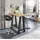 Mäusbacher Bartisch 140 x 105 x 70 cm Schwarz
