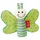 Sigikid Knister-Greifling Schmetterling Grün