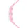s.Oliver Kinderuhr, mit süßem Blumenprint SO-4499-PQ - rosa
