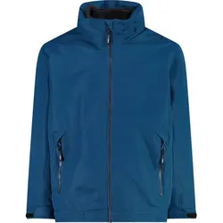 CMP Kinder Doppeljacke KID JACKET FIX HOOD, PETROL, 128