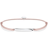 Thomas Sabo Damen Armband Little Secret Classic 925 Sterling Silber LS011-173-19-L20v