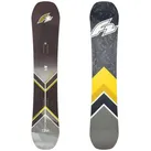 F2 Snowboard F2 Herren Snowboard T - Ride Wood Freeride/Freestyle 157 cm Schwarz/Gr grau|schwarz 157 cm