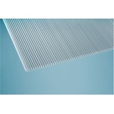 Gutta Polycarbonat-Doppelstegplatte 500 x 105 cm 10 mm klar