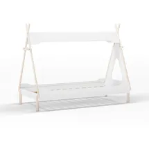 CaliCosy LOU 90 x 190 cm Weiß