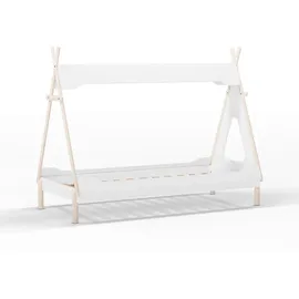 CaliCosy LOU 90 x 190 cm Weiß
