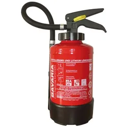 Bavaria Lithium X3 - 3l - Lithium-Auflade-Feuerlöscher