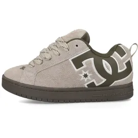 DC Shoes Court Graffik Herren Taupe/Olive 42