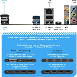Kiebel Micro X 12 Mini-PC Intel Core i7 12700 4K Ultra HD 2,1 GHz 32 GB RAM 1 TB SSD Intel UHD Graphics 770 Windows 11 Home