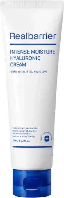 REAL BARRIER Intense Moisture Hyaluron-Gesichtscreme 60 ml