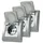 ChiliTec Schuko-Steckdose IP44 Silber 3 St.