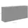 Hammel Furniture Mistral Sideboard 177 cm Schwarz Holz/Metall