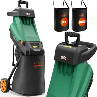 Gardebruk Messerhäcksler 2400 230 V