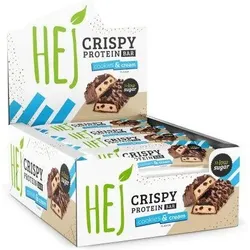 HEJ Natural HEJ Crispy Bar (12x45g) Cookies & Cream Einheitsgröße