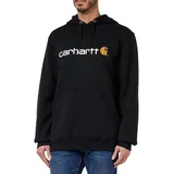 CARHARTT Signature Logo Sweatshirt | Black XS