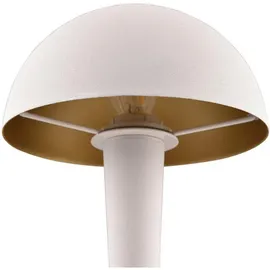 Trio Reality Tischleuchte Canaria Weiß matt