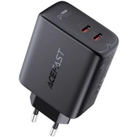 Acefast A9, 2X USB-C, PD 40W (Czarna)