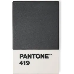 Pantone Kartenetui schwarz