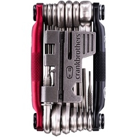 Crankbrothers M20 Werkzeug – Schwarz & Rot, Einheitsgröße