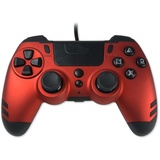 Steelplay Kabelgebundener Controller Rot