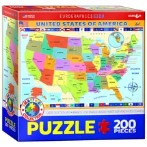 Sonstige Verlage Eurographics Puzzle 200 Teile,
