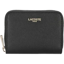 Lacoste Mini-Champs-Élysées Geldbörse Damen schwarz