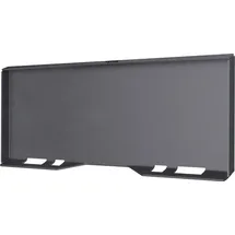 Vevor Kompaktlenker-Montageplatte 6 mm, Güteklasse 50 BM-006Multifunktionale Platte mit dem Traktor Verbinden kann, 28 kg Universalmontageplatte 470 mm Höhe, 1164 mm x 470 mm x 70 mm für Fahrzeugen