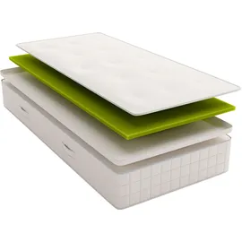 Schlaraffia Air Boxspring inkl. Topper 80 x 200 cm H2