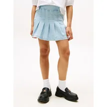 Tommy Hilfiger Jeansrock Kinder Falten Blau 16