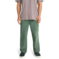 BILLABONG Larry Cord Pant Herren-Hose, Grün, M