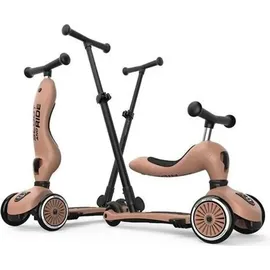 Scoot and Ride Highwaykick 1 Push and Go Mocha