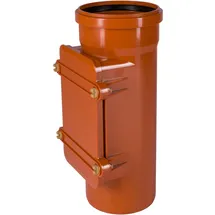 stabilo-sanitär Ostendorf KG-Reinigungsrohr Fitting
