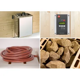 Weka Saunaofenset 4 - 9,0 kW