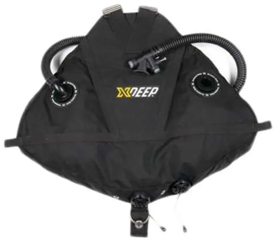 Xdeep Stealth 2.0 Tec Rb Flügel - Black - One Size